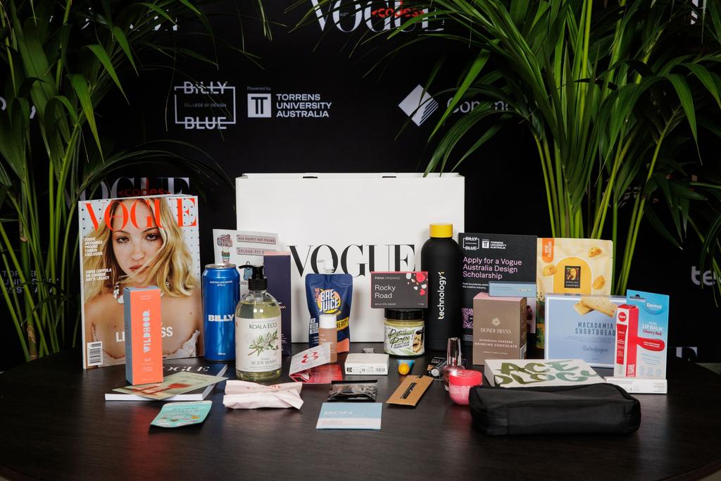 Vogue: BonPatch included in Vogue Code Gift Bags