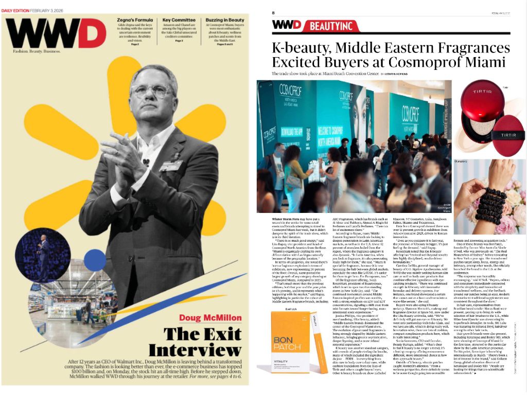BonWellness featured in WWD - BonWellness | US
