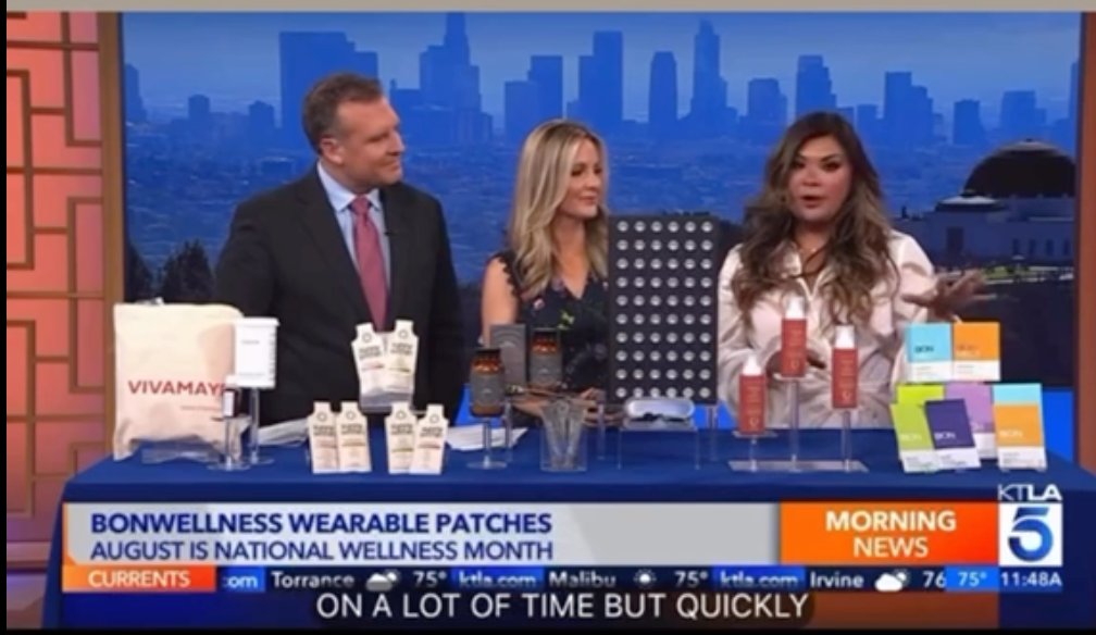 BonWellness featured on KTLA 5 Wellness Month - BonWellness | US
