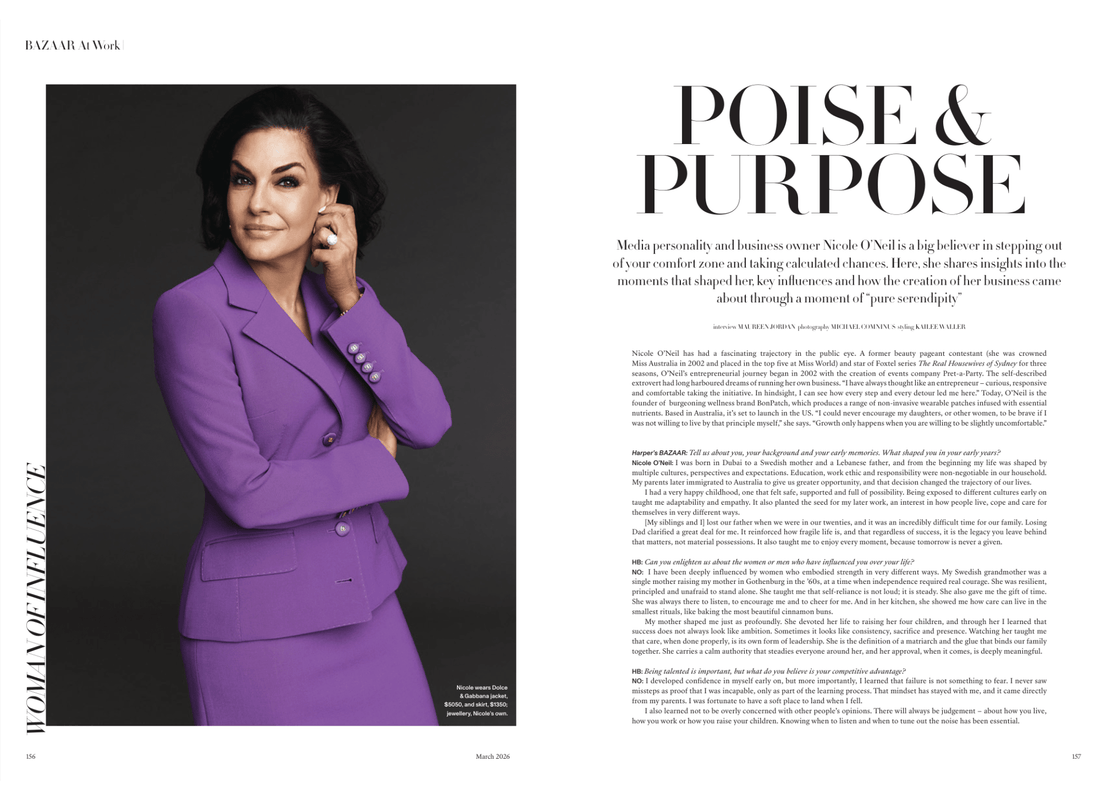 Harper's Bazaar Women of Influence - BonWellness | US