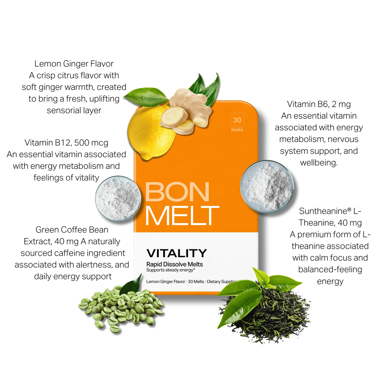 BonMelt VITALITY - BonWellness | US